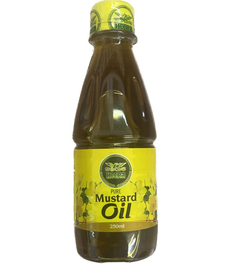 Heera Pure Mustard Oil 250ml