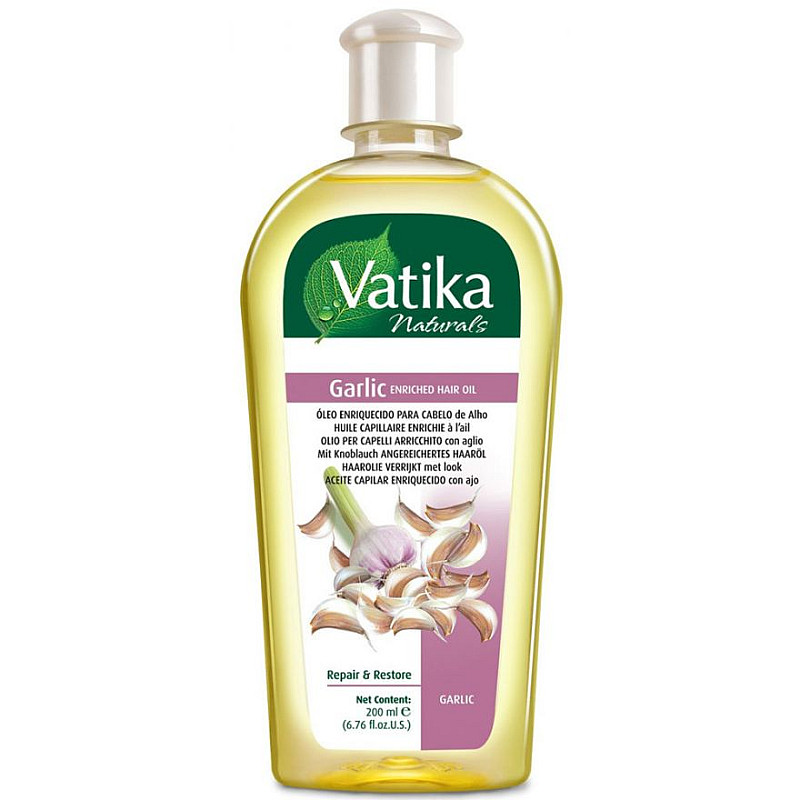 Dabur Vatika Garlic Enriched Hair Oil 200ml
