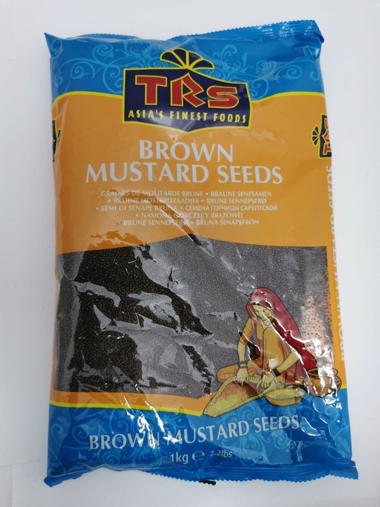 [OILS-2048] TRS Pure Mustard Oil 4L