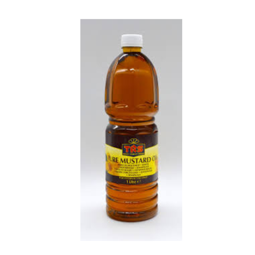 [OILS-2049] TRS Pure Mustard Oil 1L