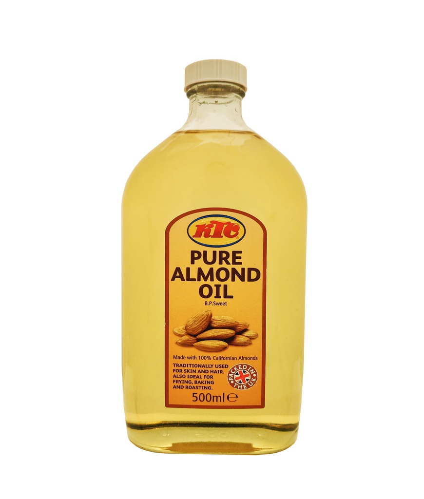 KTC Pure Almond Oil 500ml