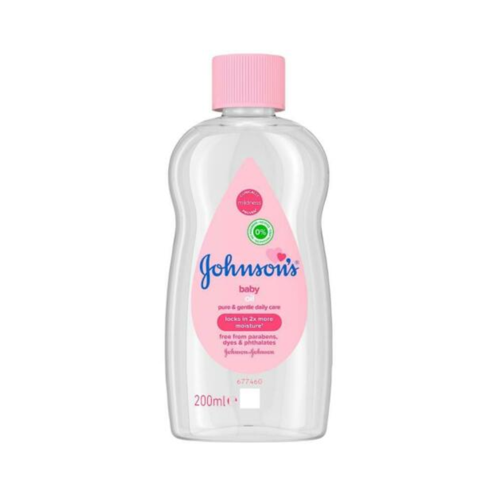Johnson's Baby Oil 200ml