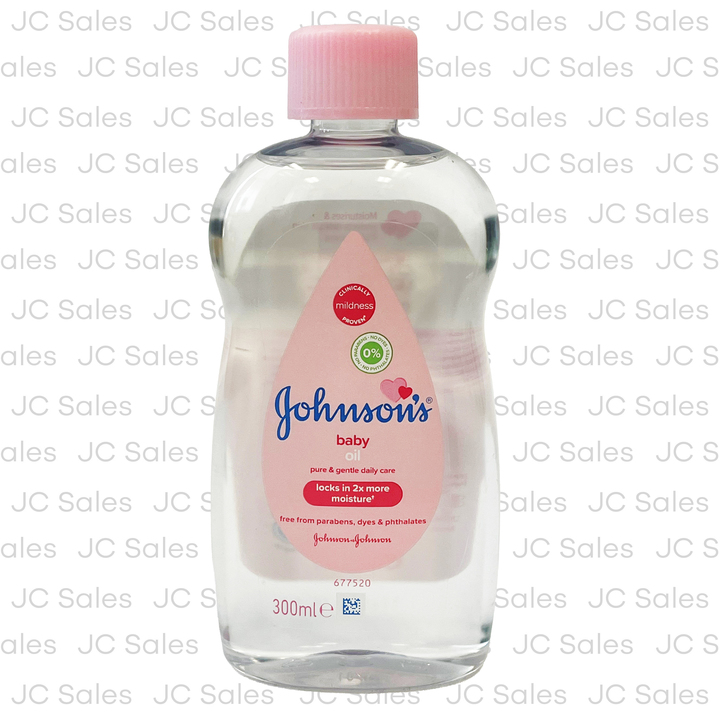 Johnson's Baby Oil 300ml