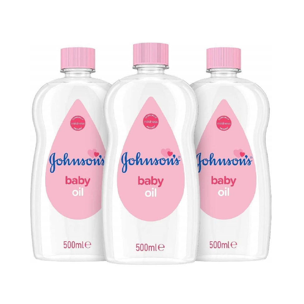 Johnson's Baby Classic Oil 500ml