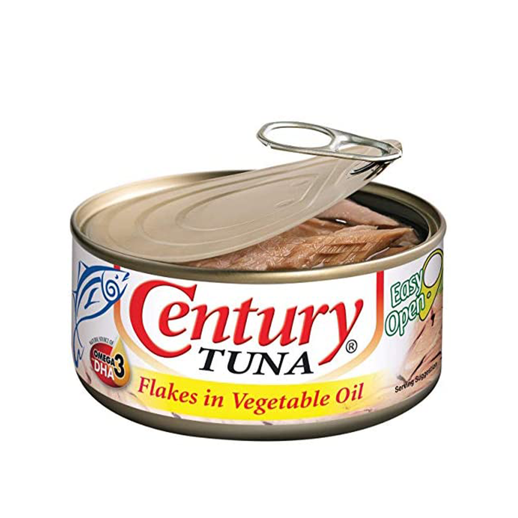 [OILS-2059] Century Tuna Flakes In Vegetable Oil 180g