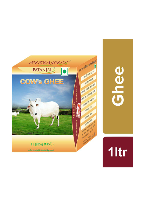 Patanjali Cow Ghee 1L