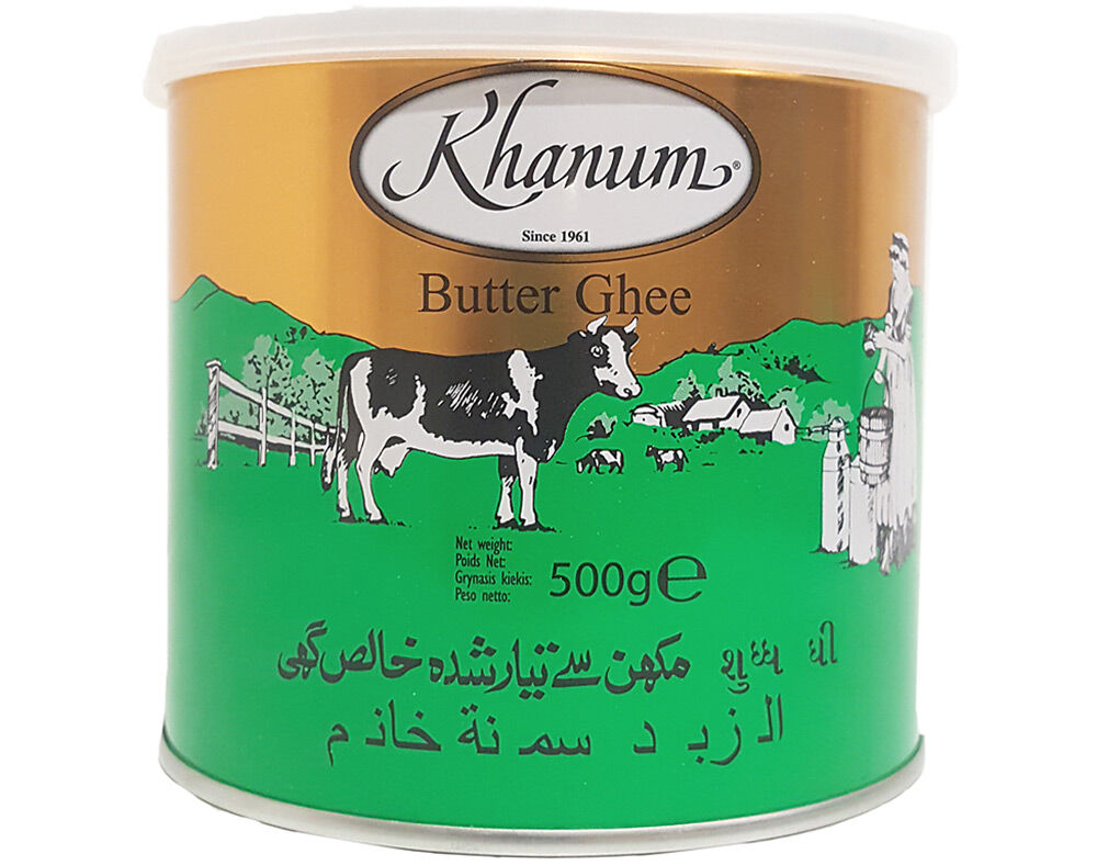 Ds Asien Supermarkt Gmbh Butter Ghee 500g