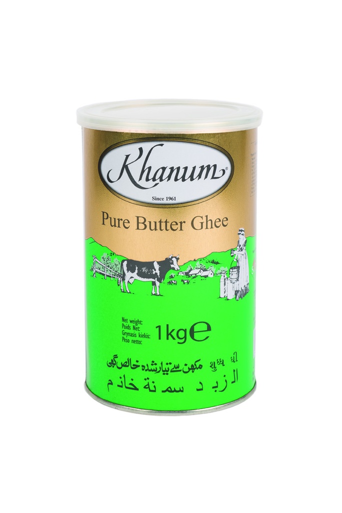 [OILS-3012] Butter Ghee Khanum Pure 1kg