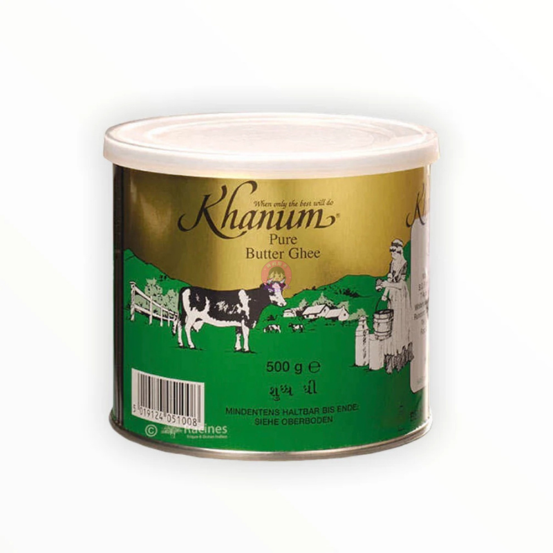 Khanum Pure Butter Ghee 500g, 1kg 2kg