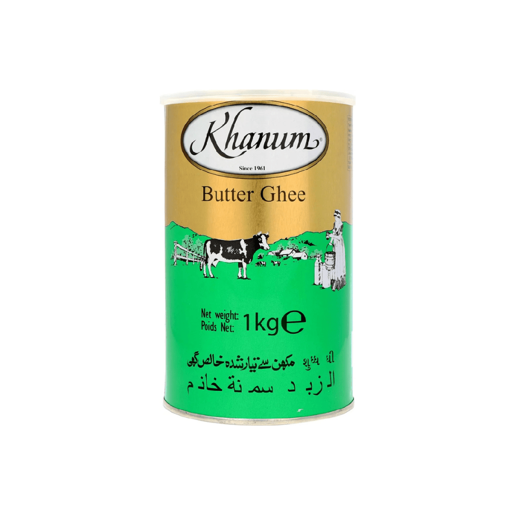 [OILS-3014] Khanum Butter Ghee 1kg