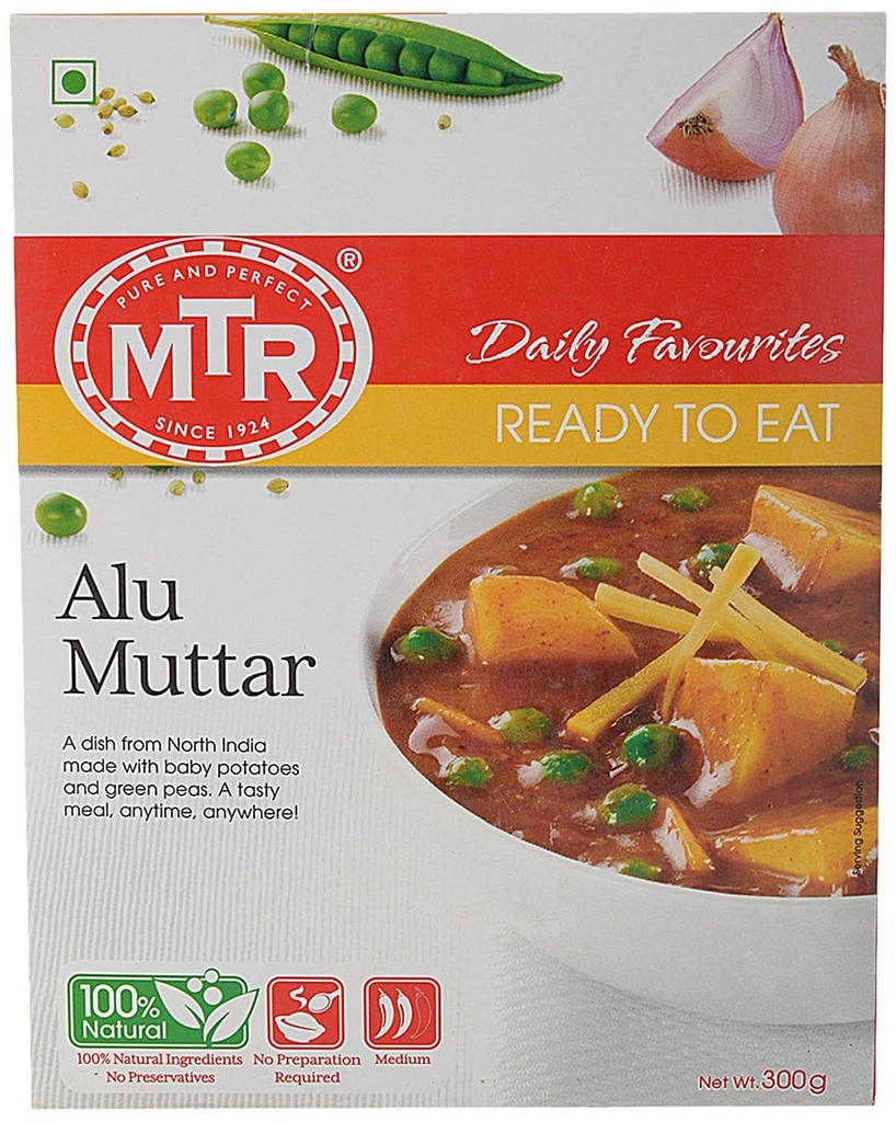 MTR Alu Muttar