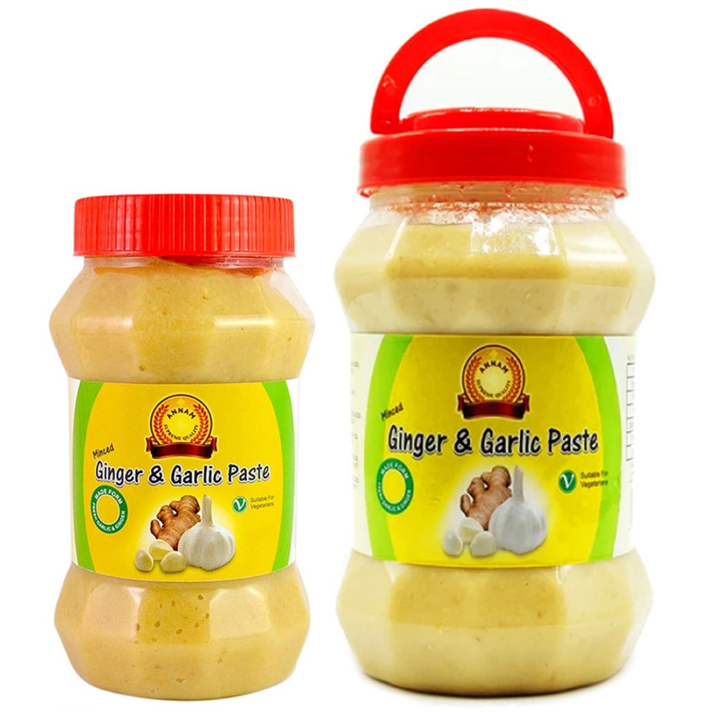 [PAST-1001] Annam Ginger & Garlic Paste