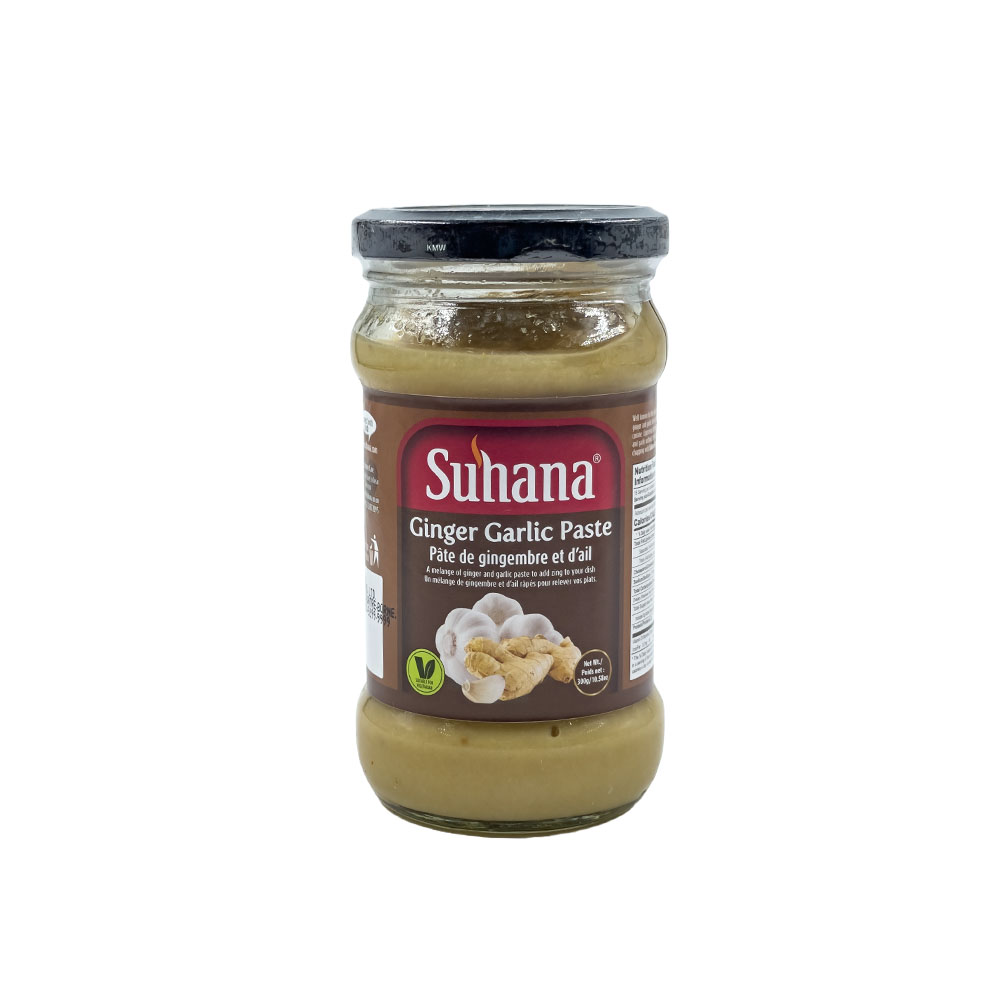 [PAST-1003] Suhana Ginger Garlic Paste 300g