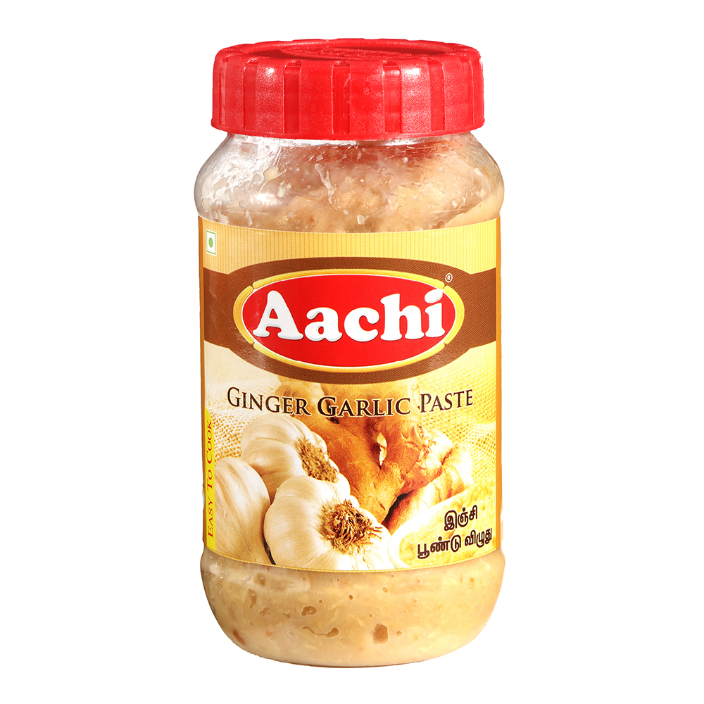 [PAST-1004] Aachi Ginger & Garlic Paste 300g
