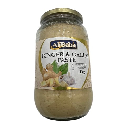 [PAST-1008] TRS Ali Baba Minced Ginger & Garlic Paste 1kg