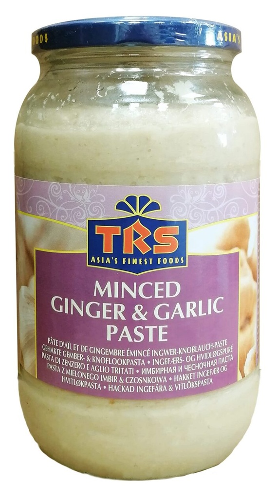 [PAST-1009] TRS Ginger & Garlic Paste 1kg