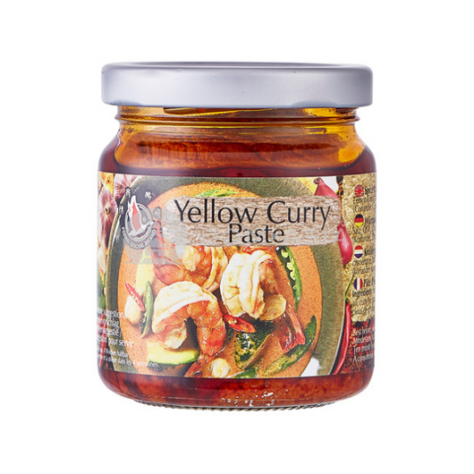 [PAST-2003] Flying Goose Yellow Curry Paste