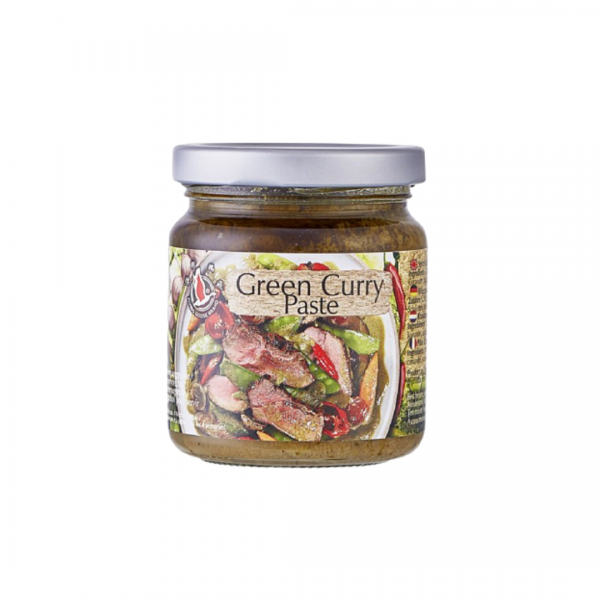 [PAST-2004] Flying Goose Green Curry Paste
