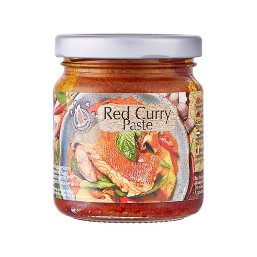 [PAST-2005] Flying Goose Red Curry Paste 195g