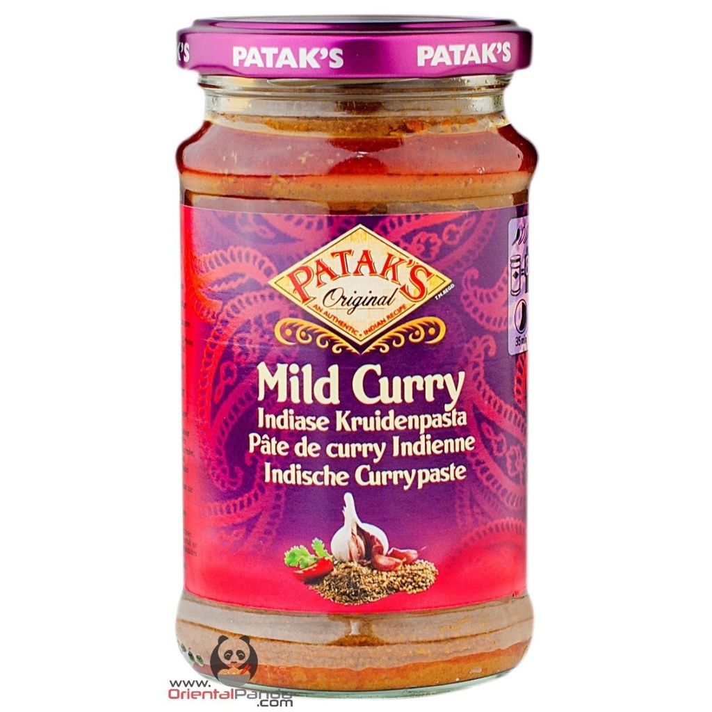 [PAST-2008] Patak's Mild Curry Paste 283g