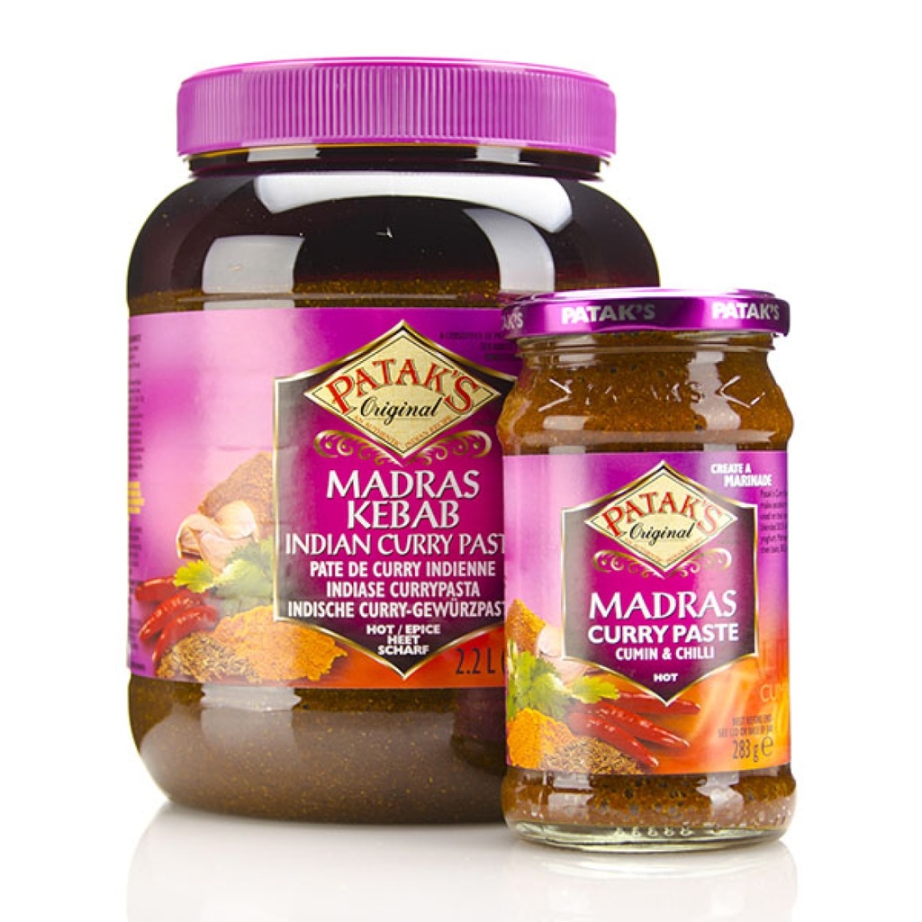 [PAST-2009] Patak's Madras Spice Curry Paste 283g