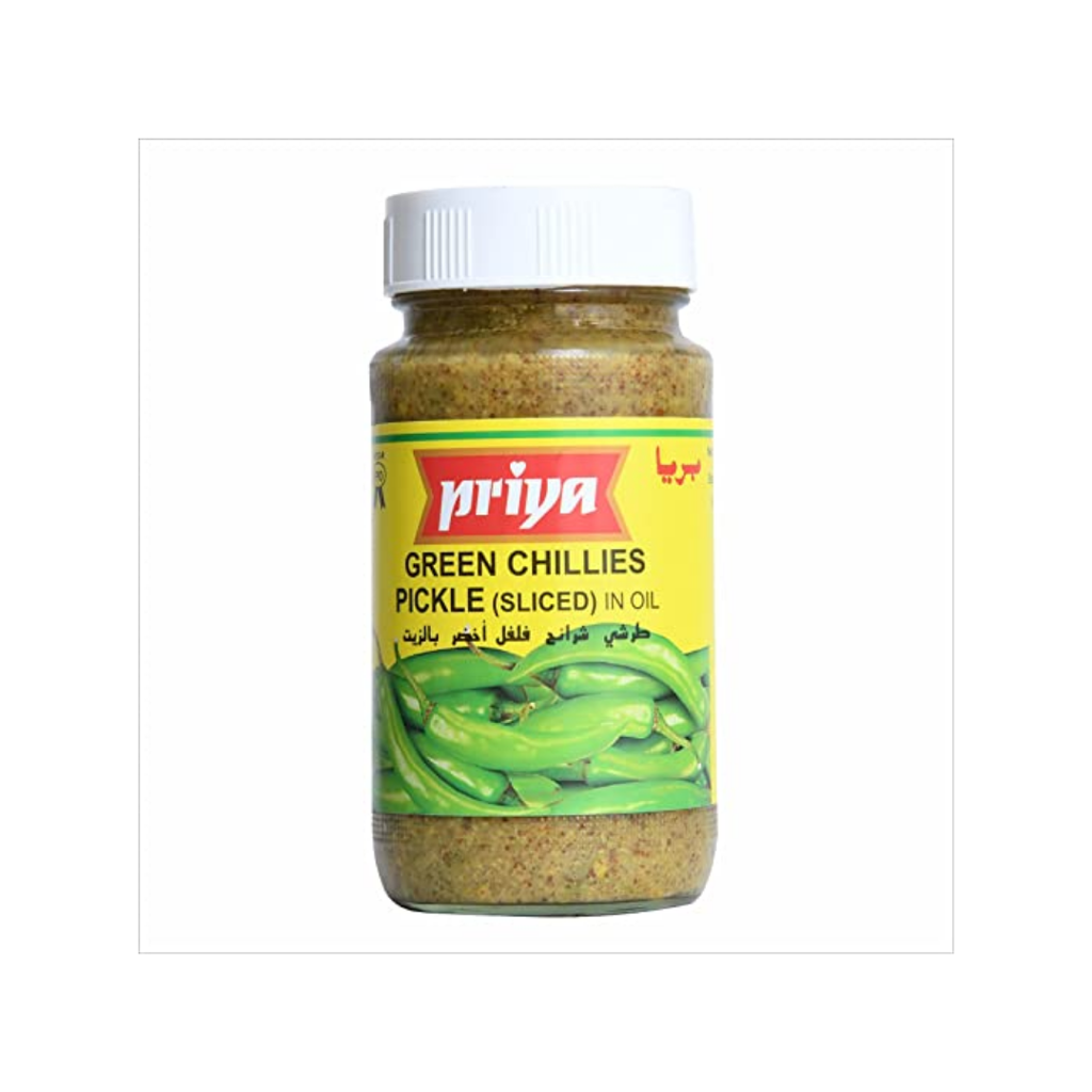 [PAST-2011] Priya Green Chilli Paste 300g