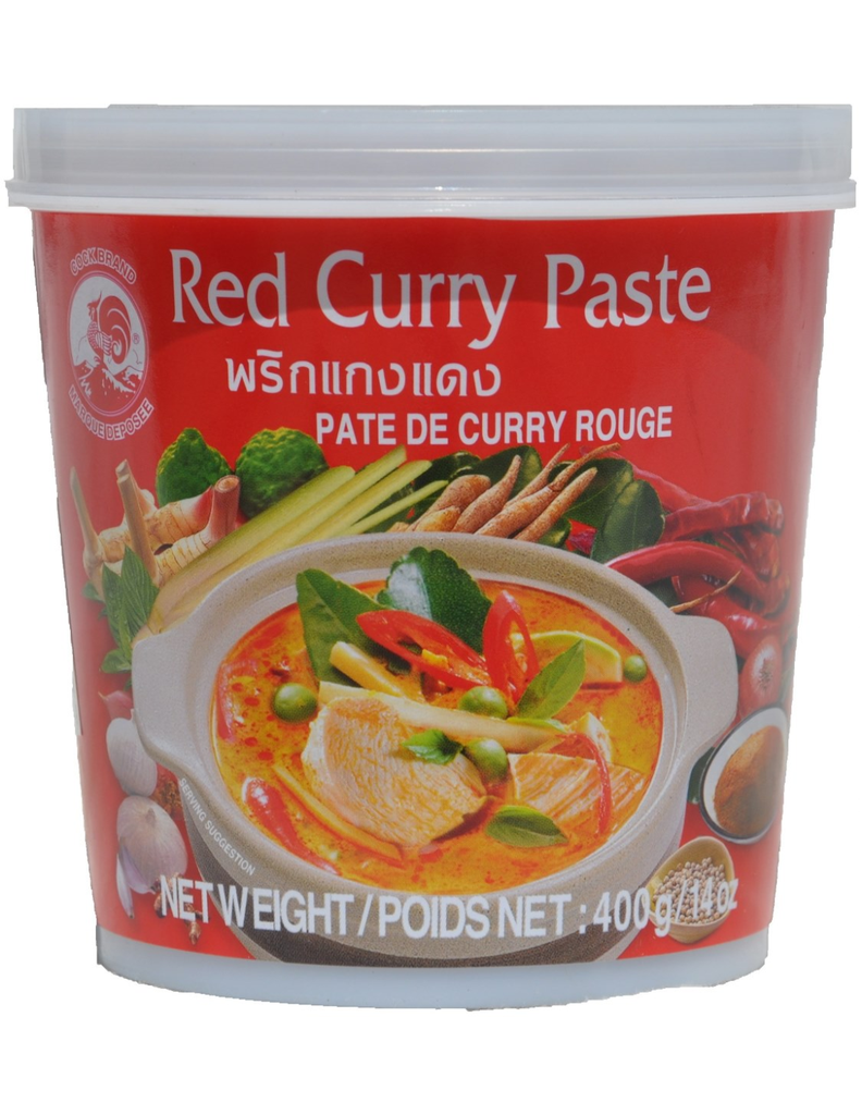 [PAST-2015] Cock Brand Red Curry Paste 400g