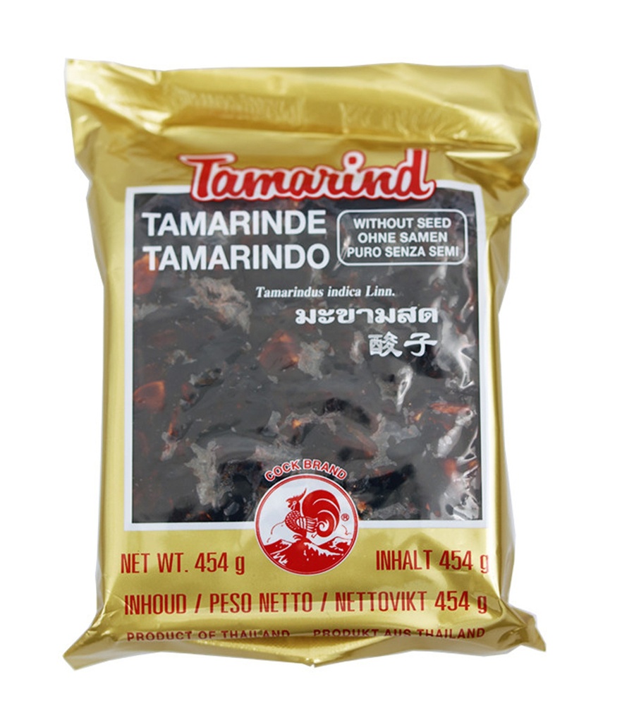 [PAST-2016] Cock Seedless Tamarind Paste 454g