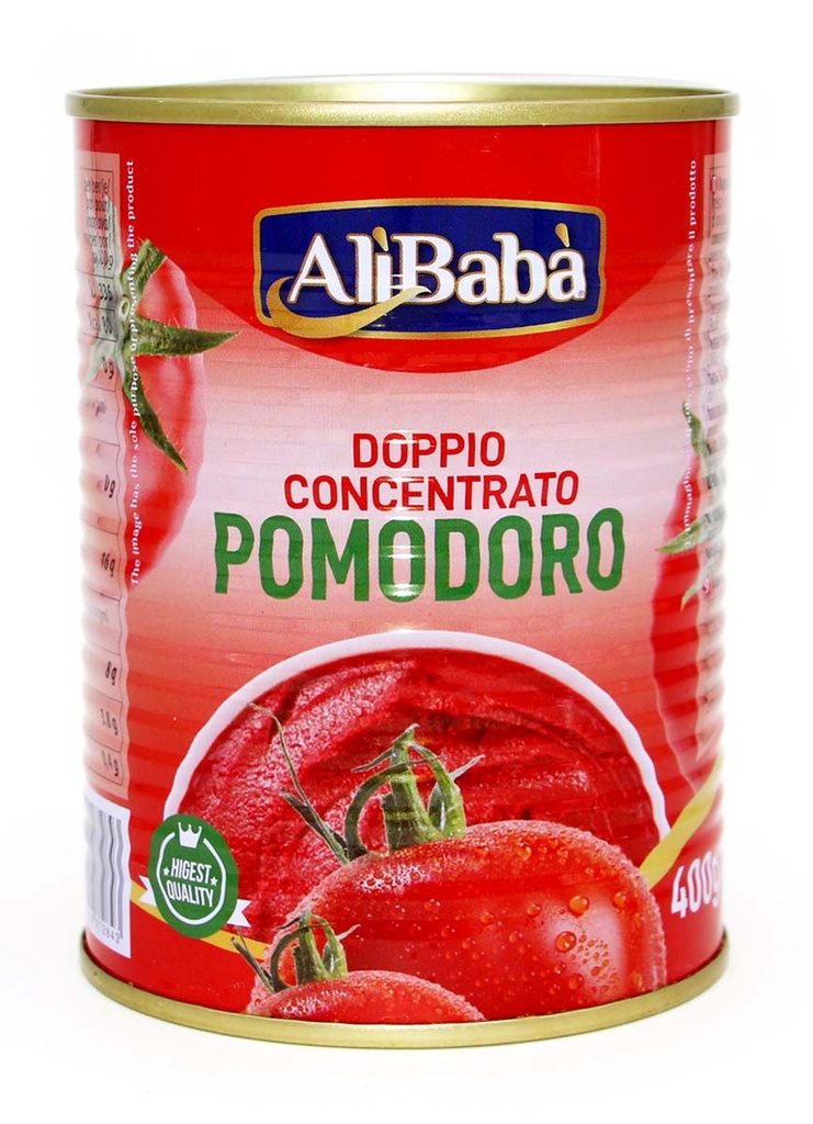 [PAST-3003] Ali Baba Concentrated Tomato 24x400g