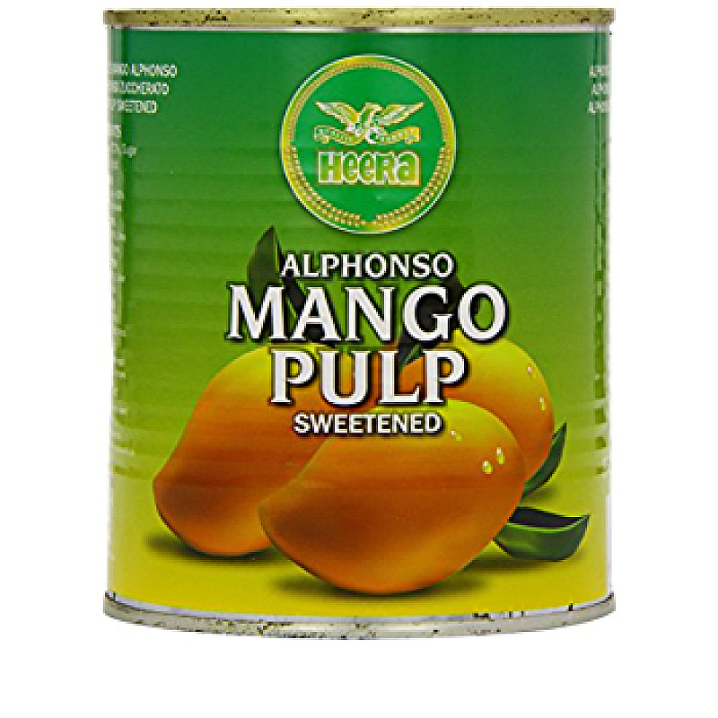 [PAST-3006] Heera Alphonso Mango Pulp Sweetened 850g
