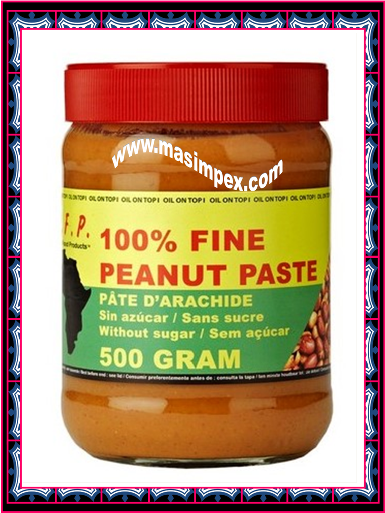 [PAST-3008] AFP 100% Fine Peanut Paste 500g