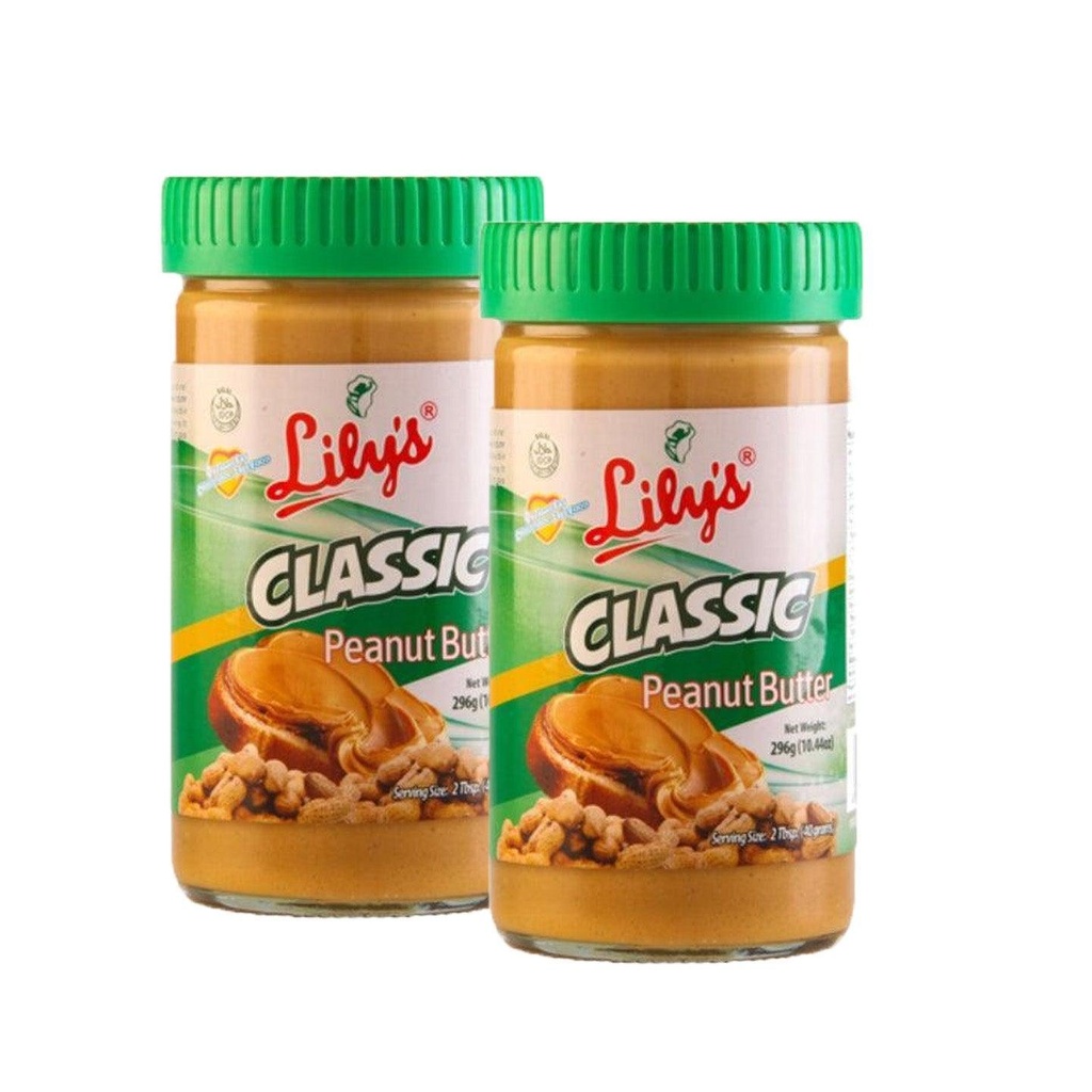 [PAST-3010] Lily's Classic Peanut Butter 296g