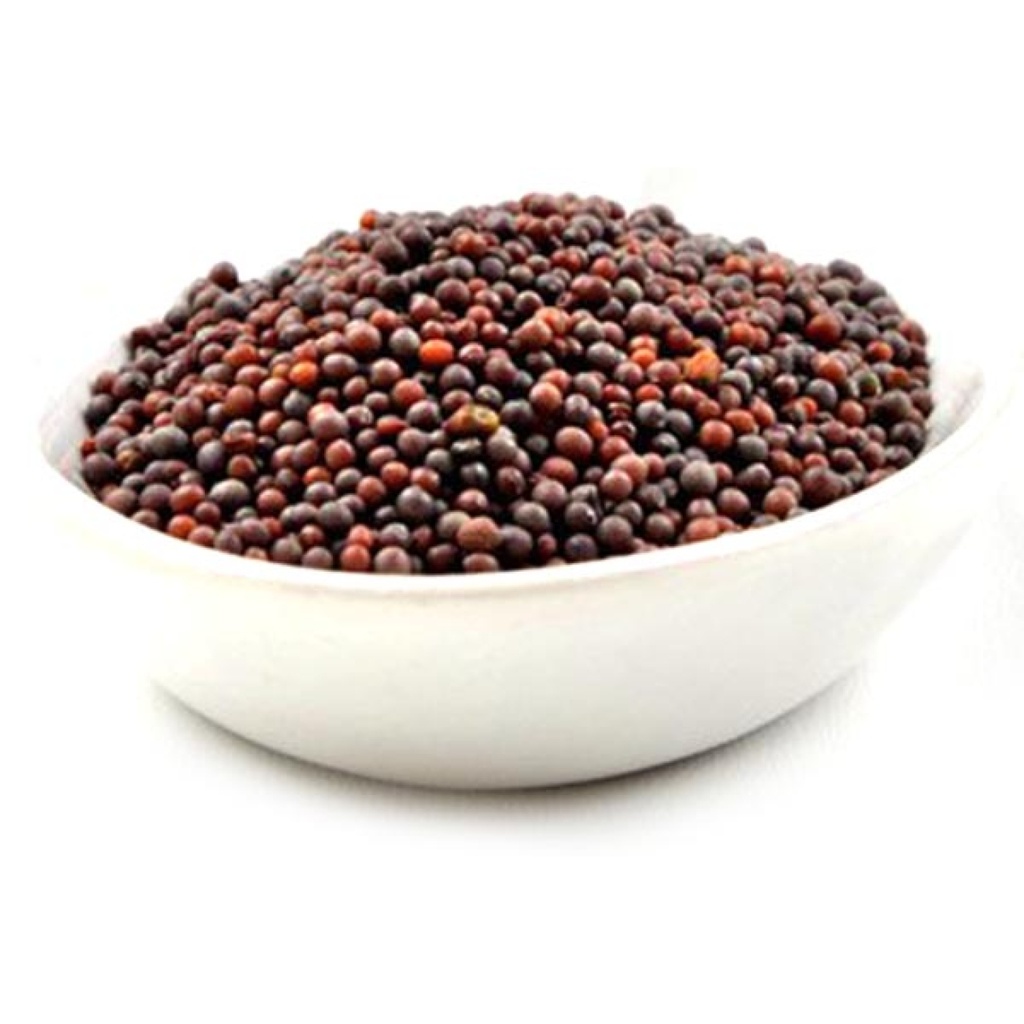 [PAST-3015] Annam Mustard Seeds Brown 100g
