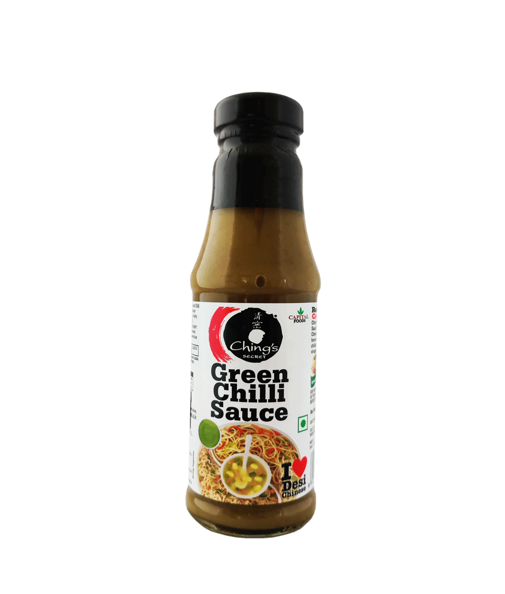 [PAST-3018] Ching's Secret Green Chilli Sauce 190g