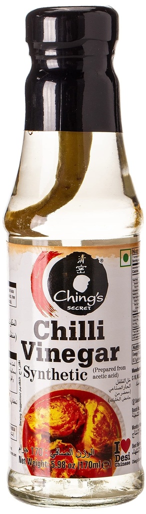 [PAST-3019] Ching's Secret Chilli Vinegar 170ml
