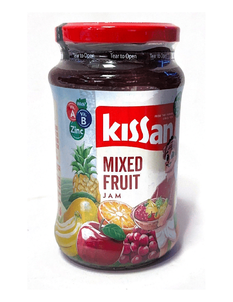 [PAST-3022] Kissan Mixed Fruit Jam 500g