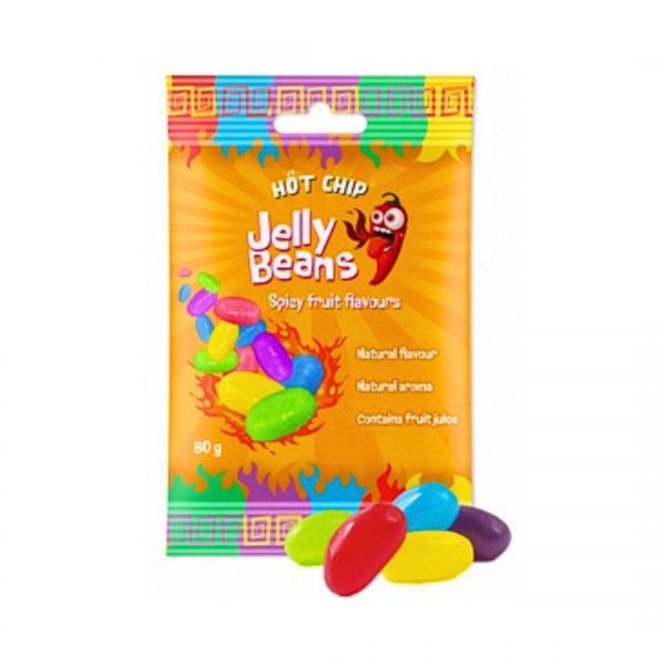 [PAST-3024] Hot Chip Jelly Beans Spicy Fruit Flavours