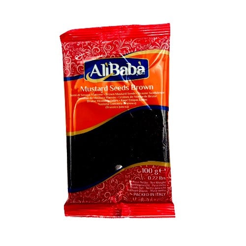 [PAST-3027] TRS Ali Baba Mustard Seeds Brown 100g