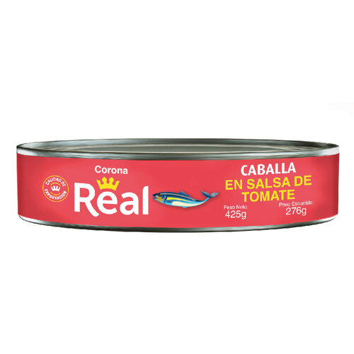 [PAST-3028] Real (ecu) Caballa En Salsa De Tomate