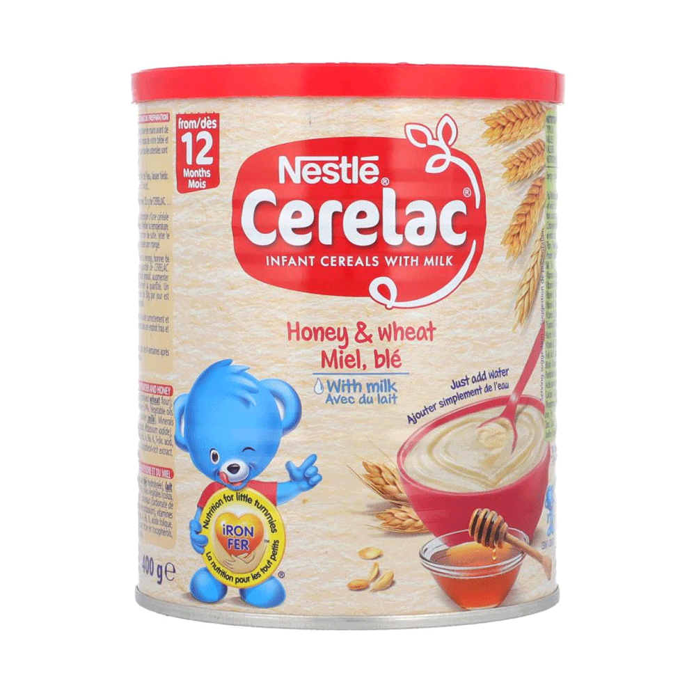 [PAST-3029] Cerelac Nestle Honey & Wheat With Milk 400g