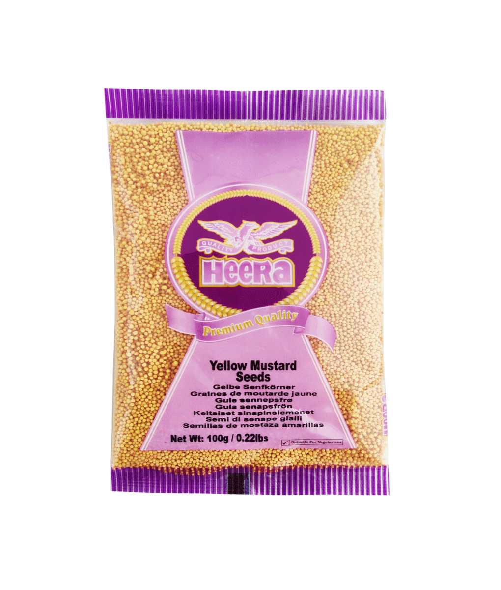 [PAST-3036] Heera Yellow Mustard Seeds 100g