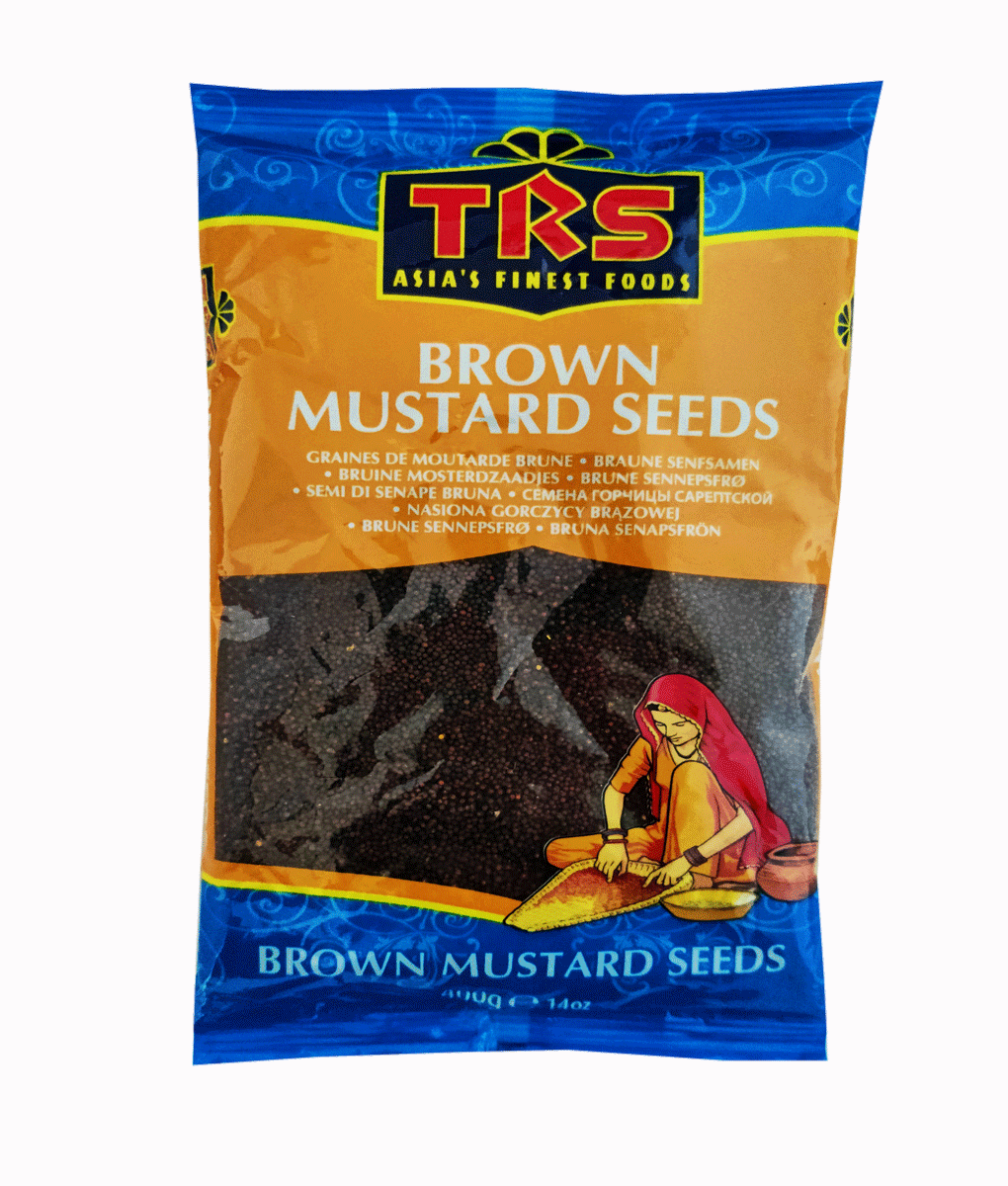 [PAST-3037] TRS Brown Mustard Seeds 400g