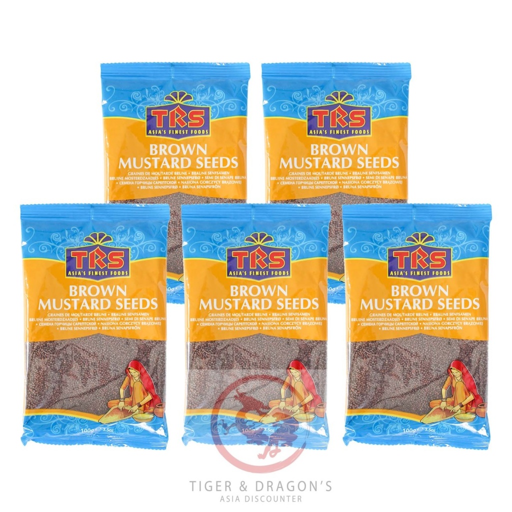 [PAST-3038] TRS Brown Mustard Seeds 100g