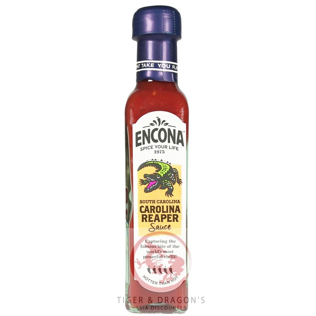 [PAST-3039] Encona Hot Carolina Reaper Chilli Sauce