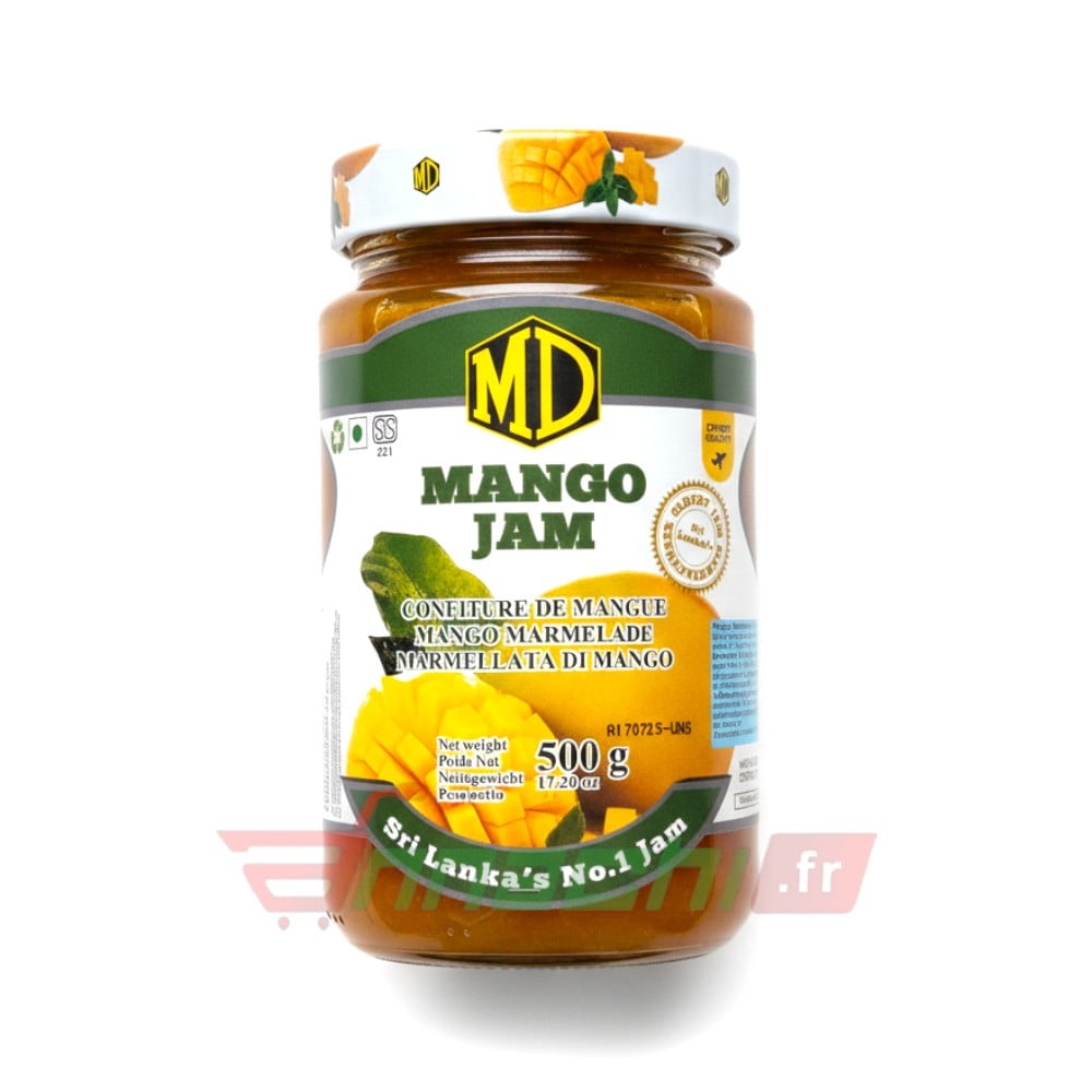 [PAST-3047] MD Mango Jam 500g