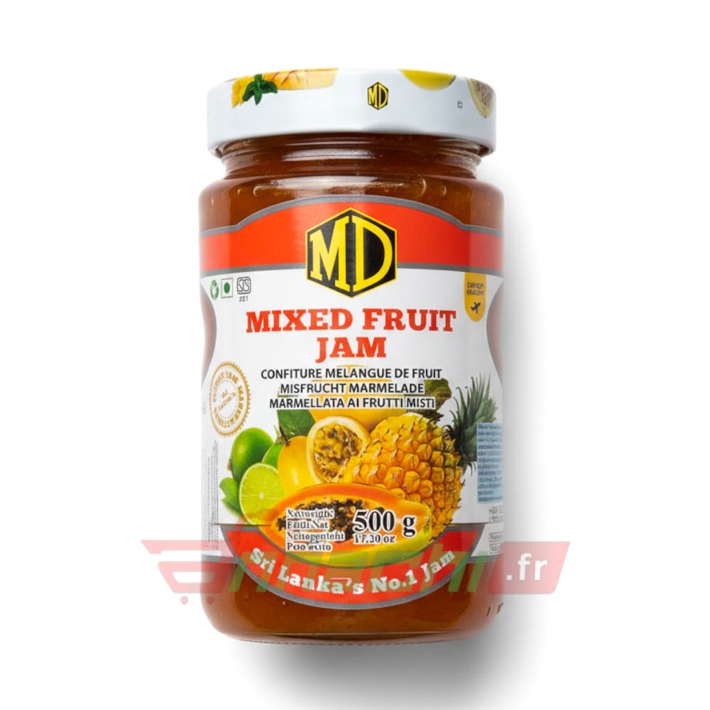 [PAST-3048] MD Mixed Fruit Jam 500g
