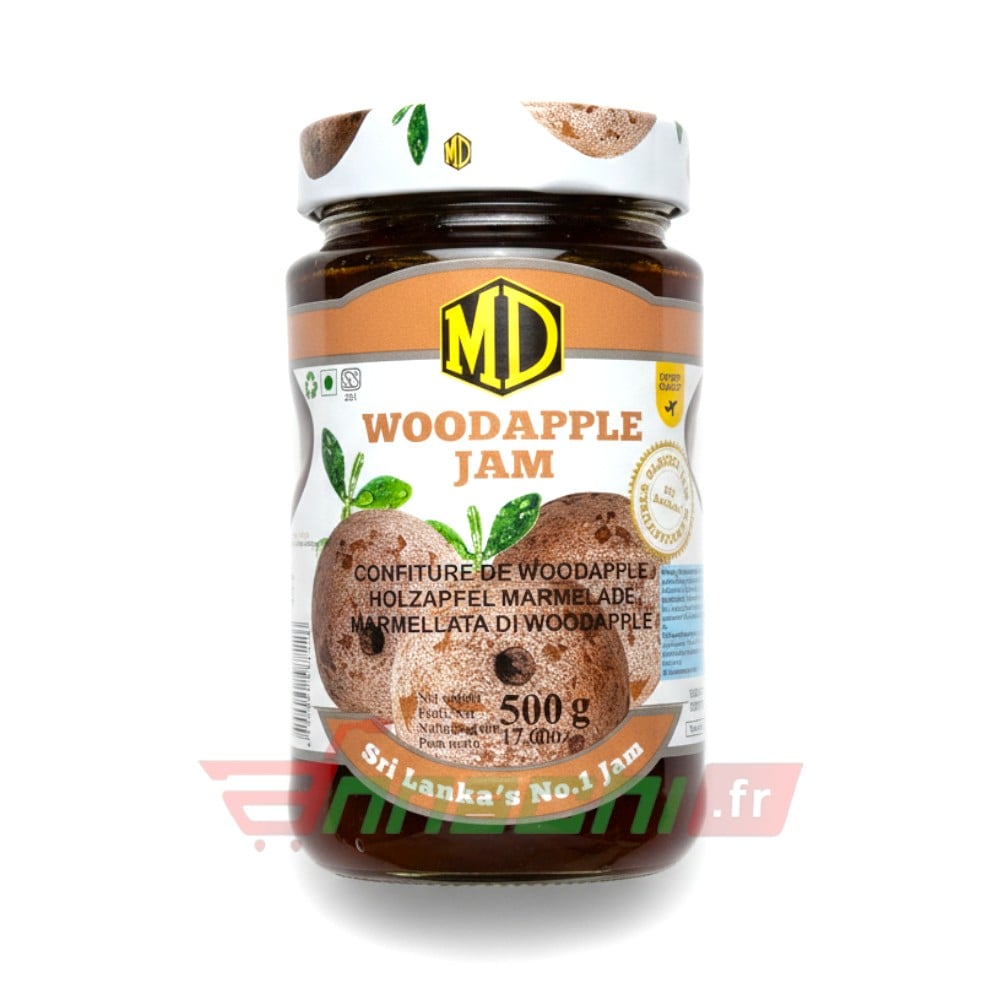 [PAST-3049] MD Wood Apple Jam 500g