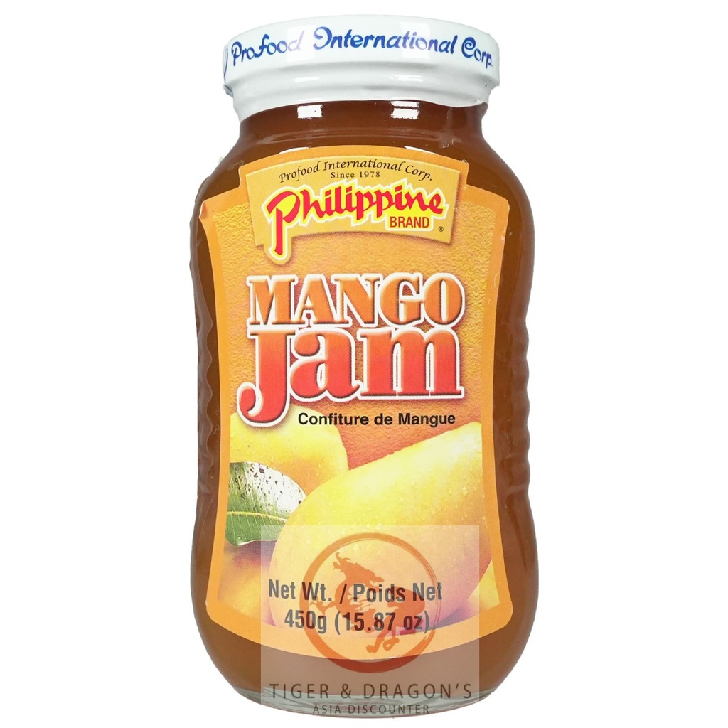 [PAST-3055] Philippine Brand Mango Jam 450g