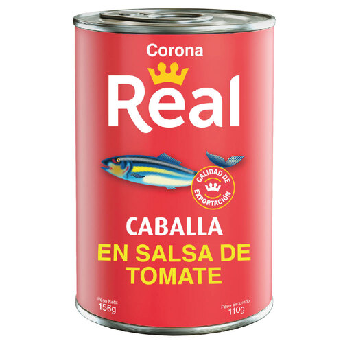 [PAST-3058] Marindus S.l. Caballa En Salsa De Tomate