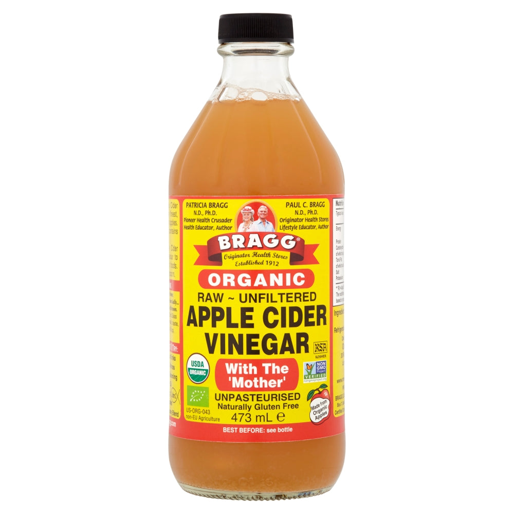 [PAST-3062] Bragg Organic Raw Apple Cider Vinegar, 16 Ounce